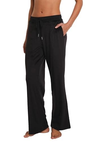Juicy Couture Women's Velvet Fleece Lounge Pajama Pant with Rhinestones thumbnail 2