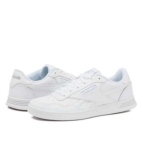 Reebok Court Advance Womens Sneakers - Casual Fashion White Sneakers for Women thumbnail 6