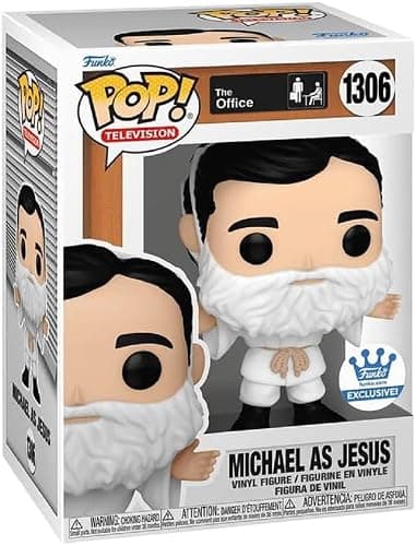 Funko Pop! Televsion: The Office - Michael as Jesus Shop Exclusive - Image 1