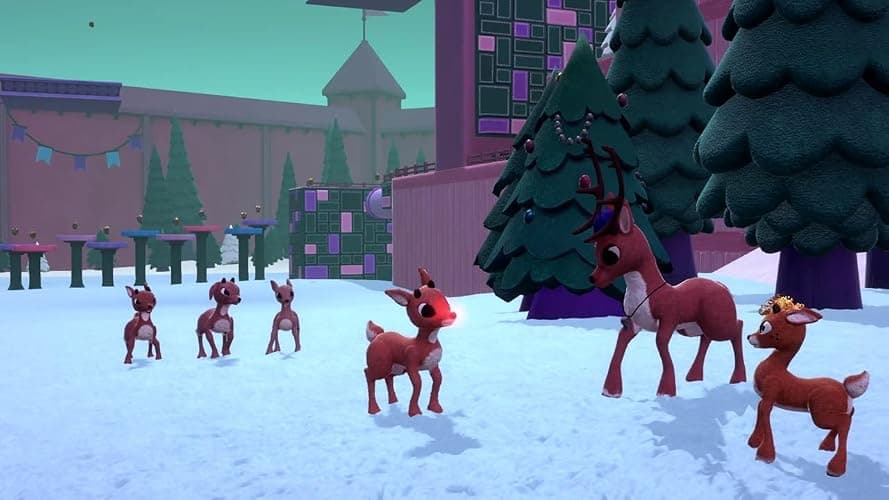 Rudolph The Red-Nosed Reindeer - Nintendo Switch thumbnail 4
