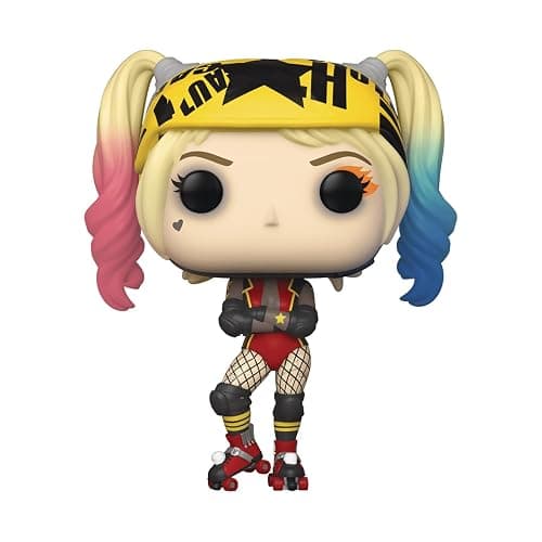 Funko Pop! Heroes: Birds of Prey - Harley Quinn (Roller Derby), 3.75 inches - Image 1