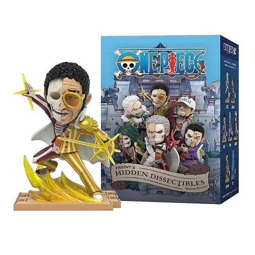 One Piece: Frenny's Hidden Dissectibles Blindbox - Marine Edition thumbnail 6