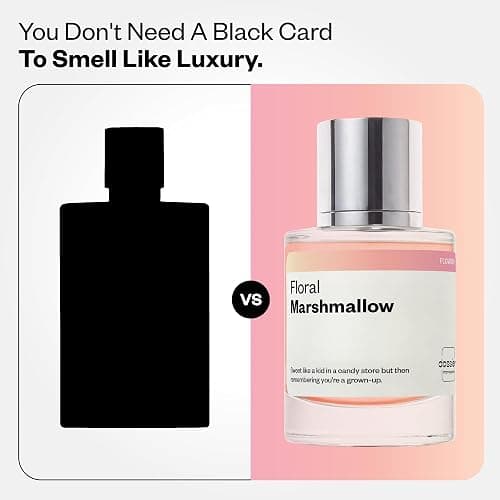 Dossier - Floral Marshmallow - Inspired by Love, Don't Be Shy - Women EDP | 1.7 fl oz (50ml) - Marshmallow Perfume - Floral Marshmallow Eau de Parfum for Women - Marshmallow Body Oil, Long-Lasting thumbnail 2