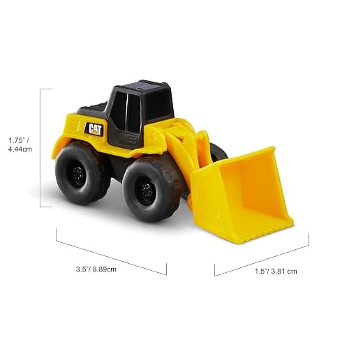 Cat Construction Little Machines 5 Pack - Great Cake Toppers thumbnail 9