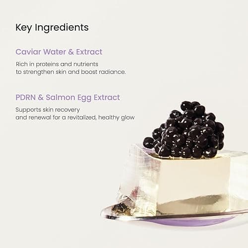 BIODANCE Rejuvenating Caviar PDRN Real Deep Mask, Overnight Hydrogel Mask, Skin Firming & Radiance Boost, Enhancing Recovery for All Skin Types, 1.19oz(34g) x 4ea - PDRN thumbnail 5