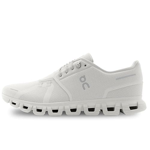 On Women's Cloud 6 Sneakers - 7 - White thumbnail 3