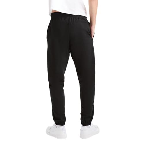 Champion Men's Cinched-Bottom Lounge Pants, Standard Fit, Lightweight 100% Cotton, Available in Regular and Big & Tall thumbnail 2