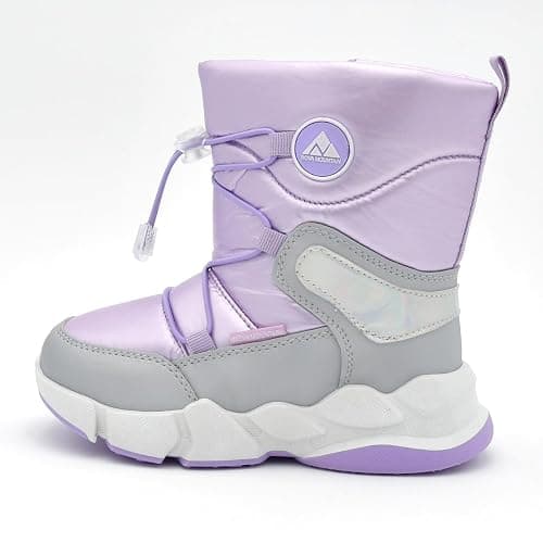 Nova Mountain Boys Girls Little Kids Winter Snow Boots,NF thumbnail 2