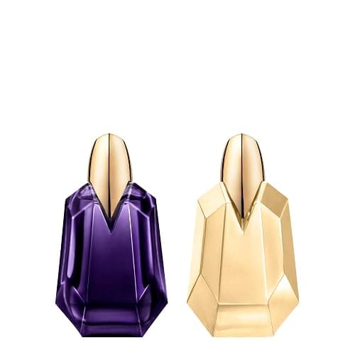 Mugler Alien & Alien Goddess - Women's Fragrance Mini Gift Set - Floral & Woody - Travel Size, 0.2 Fl Oz Each - Image 1