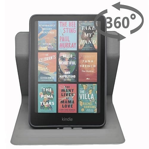 Case for All-New Kindle Paperwhite 12th Gen, 2024 and Kindle Colorsoft Signature Edition, God is Good Quotes Lightweight PU Leather Stand TPU Cover with Auto Sleep Wake thumbnail 3