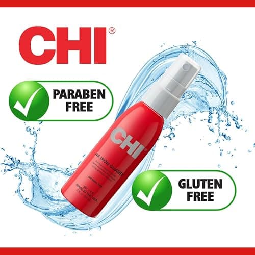 CHI 44 Iron Guard Thermal Protection Spray, Nourishing Formula Helps Resist Heat Damage to Hair & Tame Frizz, 2 Oz thumbnail 9