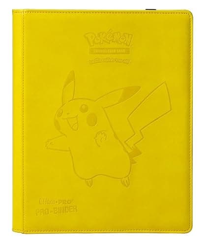 Pikachu Premium Pro Binder - Image 1