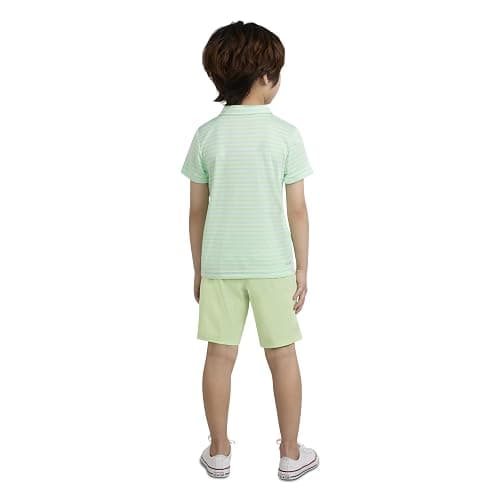 Hurley baby-boys And Toddler Boys' Polo and Shorts 2-piece Outfit Set thumbnail 4