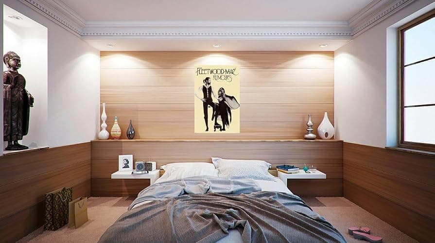 The Biggest 1980's Music Bands & Artists - Fleetwood Mac - Music Poster (Rumours 1977 - Album Cover) (Size: 24" x 36") thumbnail 5
