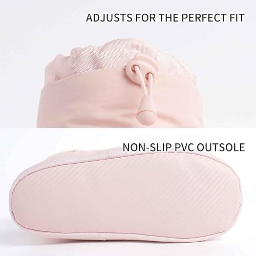 Daydance Ballet Warm up Booties Dance Slippers for Big Kid, Women thumbnail 3