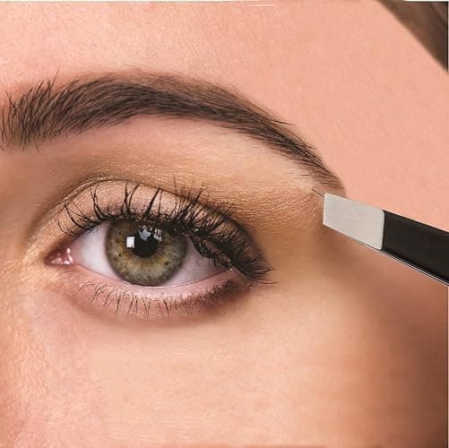 Eyebrow Tweezers For Women Facial Hair Professional hair removal Stainless Steel Tweezers for Ingrown Facial Hair, Splinter, and Daily Beauty thumbnail 5