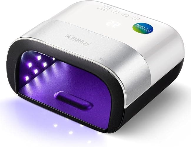 SUNUV Professional LED Nail Lamp - Image 1