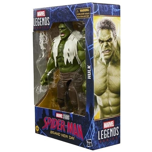 Marvel Legends Series Hulk, Spider-Man: Brand New Day Collectible 15-cm Action Figure Set thumbnail 5