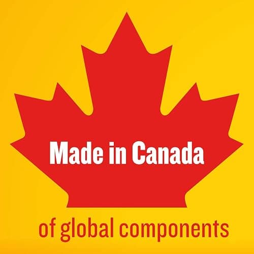 Glad White Garbage Bags - Tall 45 Litres - ForceFlex, Drawstring, with Febreze Fresh Clean Scent, 50 Trash Bags, Made in Canada of Global Components thumbnail 6