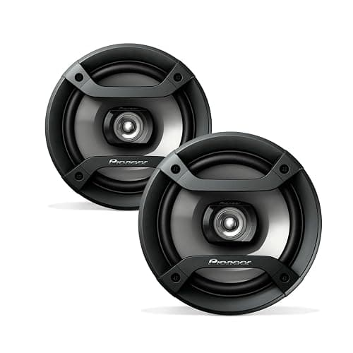 PIONEER F-Series TS-F1634R 6.5” 2-Way Speakers (Pair) – 200W Max, Balanced Sound + Smooth Treble, Great Stock Replacement, High-Efficiency Speaker Designed for OEM Power - Image 1