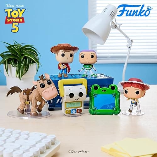 Funko Pop! Premium: Disney - Toy Story 5 - Bullseye - Collectable Vinyl Figure - Gift Idea - Official Merchandise - Toys for Kids & Adults - Disney Fans - Model Figure for Collectors and Display thumbnail 4