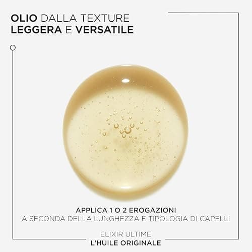Kérastase, Olio Per Capelli Secchi e Spenti, Anti-crespo, Termoprotettore, Con Olio di Argan, Marula e Camelia, L'Huile Originale Elixir Ultime, 75 ml thumbnail 8