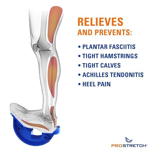 ProStretch the Original Calf Stretcher and Foot Rocker for Plantar Fasciitis, Achilles Tendonitis, and Tight Calves, Made in the USA thumbnail 4