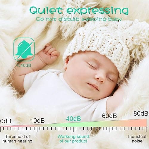 PiAEK Breast Pump, Electric Breastfeeding Pump 3 Modes 10 Levels Dual Rechargeable Nursing Double Breast Milk Pump Massage with Touchscreen LED BPA Free thumbnail 3