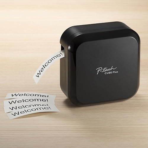 Brother P-touch CUBE Plus Bluetooth Label Maker (PT-P710BT), white thumbnail 9