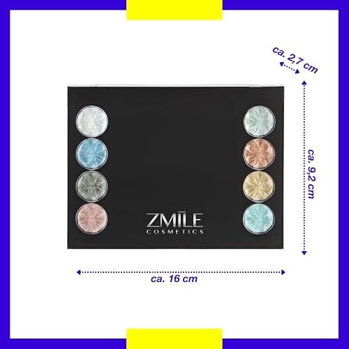 BriConti GmbH Zmile Cosmetics Palette de Maquillage thumbnail 8