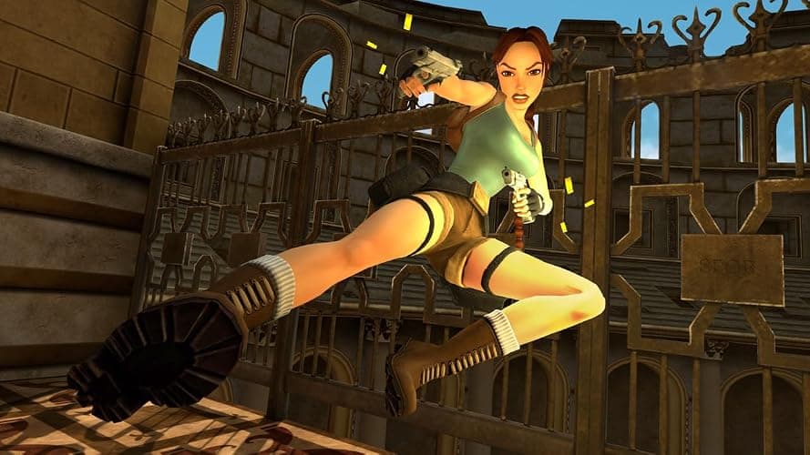 Tomb Raider IV-VI Remastered Starring Lara Croft - PlayStation 5 thumbnail 2