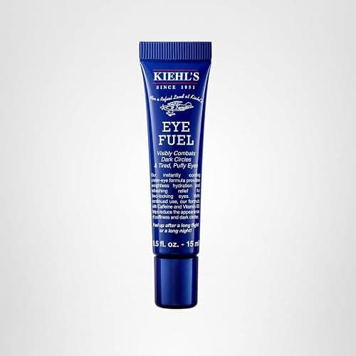 Kiehl's Facial Fuel Eye Cream, Stimulating Eye Treatment for Men, Caffeine Formula Known to Help Reduce Dark Circles & Puffiness, Eyes Look Energized and Refreshed, Instant Cooling Effect - 0.5 fl oz thumbnail 5