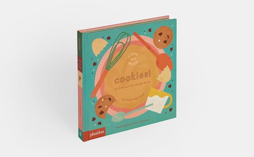 Cookies!: An Interactive Recipe Book (Cook In A Book) thumbnail 10