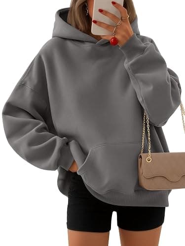 EFAN Womens Hoodies Oversized Sweatshirts Pullover Fleece Sweaters Long Sleeve Winter Fall Outfits Fashion Y2k Clothes - Image 1