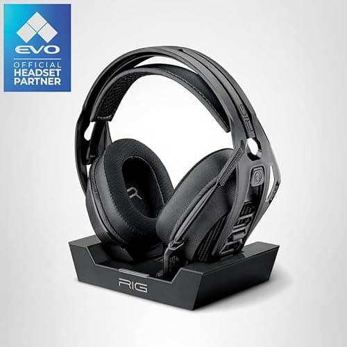 RIG 800 PRO HS Wireless Gaming Headset & Multi-Function Base Station for PlayStation PS4, PS5, PC, Mac, USB - Up to 60 Hour Battery thumbnail 10