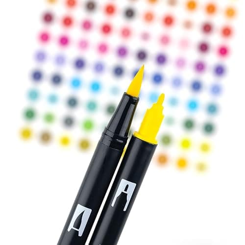 Tombow Dual Brush Marker 10-Piece Set: Primary thumbnail 6