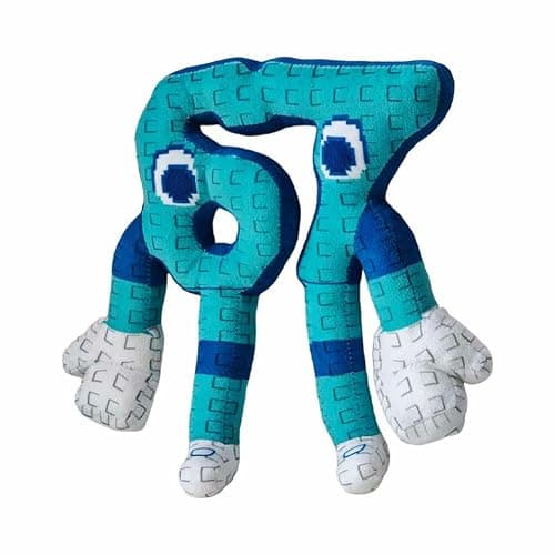 Lostwolf Steal a Brainrot Plush 67 New Cushion Pillow Bed Pillows thumbnail 3