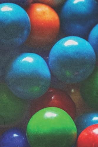Notebook: Yummy Gumballs - Image 1