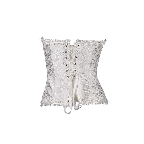 MoKid Ssdwer Women's Corset Sexy Lace Floral Waist Shaping Bustier Top For Wedding Dating Costume Party Photography thumbnail 4