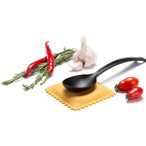 The Original Ravioli-Shaped Spoon Rest | Spoon Rest for Kitchen Counter | Cool and Cute Kitchen Accessories | from a Collection of Different Pasta-Shaped Unique Kitchen Gadgets | by Monkey Business thumbnail 4