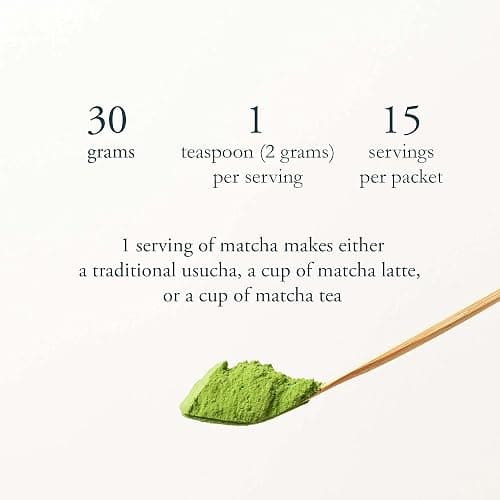 Naoki Matcha (Superior Ceremonial Blend, 30g) - Authentic Japanese Matcha Green Tea Powder Ceremonial Grade from Uji, Kyoto thumbnail 2