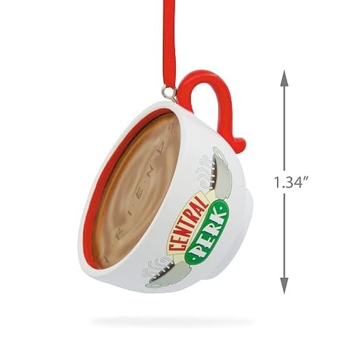 Central Perk Cafe Coffee Cup Christmas Ornament thumbnail 3