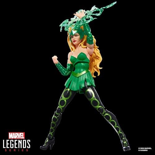Marvel Legends Series Enchantress, Thor Comics Collectible 6-Inch Scale Action thumbnail 6