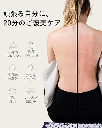 ShaktiMat Premium Acupressure Mat, Level 2 Intensity in Shakti Black, Massage Muscles, Aid Sleep & Unlock Inner Tension | Similar to Acupuncture, No Needles Required thumbnail 6