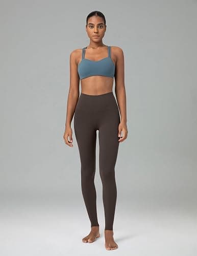 Colorfulkoala Women's Dreamlux High Waisted Workout Leggings 25" / 28" Inseam Yoga Pants thumbnail 4