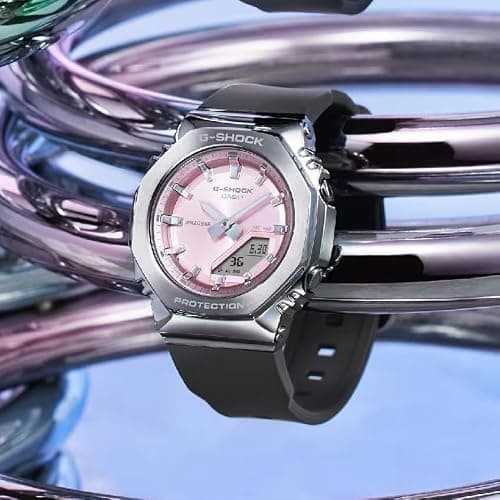 G-Shock Casio Women's Pink Analog Digital Watch GMS2110-4A thumbnail 8