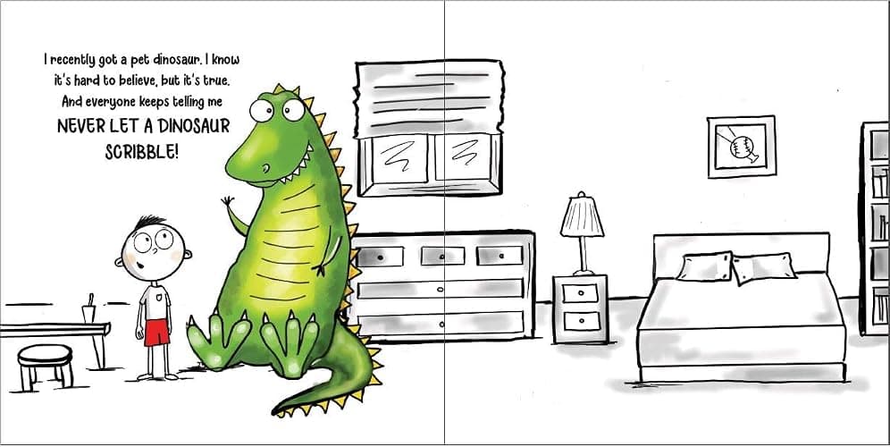 Never Let A Dinosaur Scribble! thumbnail 3