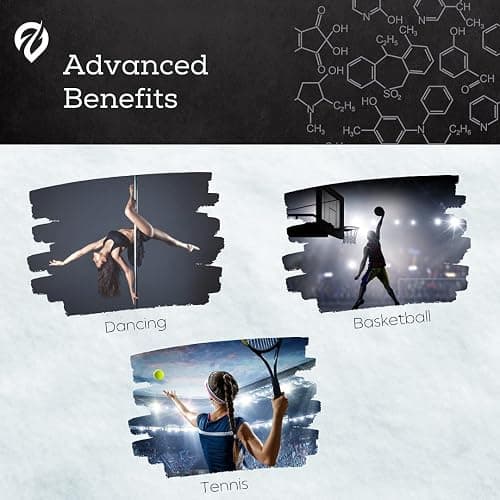 EVMT Brands Liquid Chalk, Mess Free Gym Chalk for Weightlifting, Gymnastics, Rock Climbing, Dancing, and Lifting. Sweat Resistant and Long Lasting for Stronger Hand Grip. Package May Vary. thumbnail 6