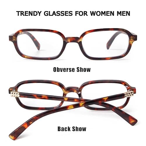 JUDOO Retro Rectangle Sunglasses for Women Men Narrow Vintage 90s Square Sunnies Rectangular Sunglasses Slim Cute Glasses thumbnail 2