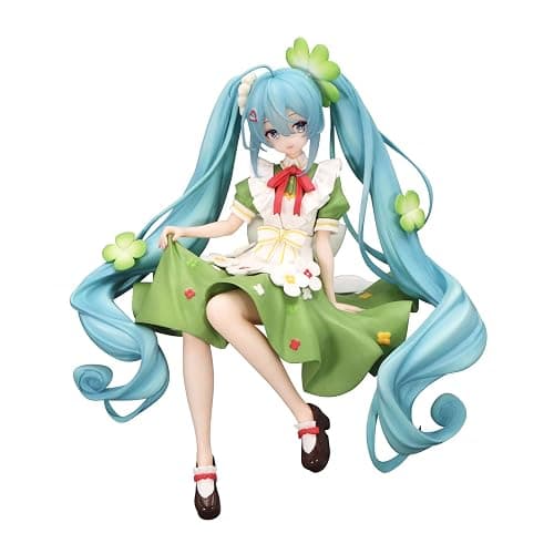 FuRyu - Hatsune Miku: Noodle Stopper Figure -Flower Fairy Clover- - Image 1